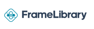 Logo del sitio web Framelibrary