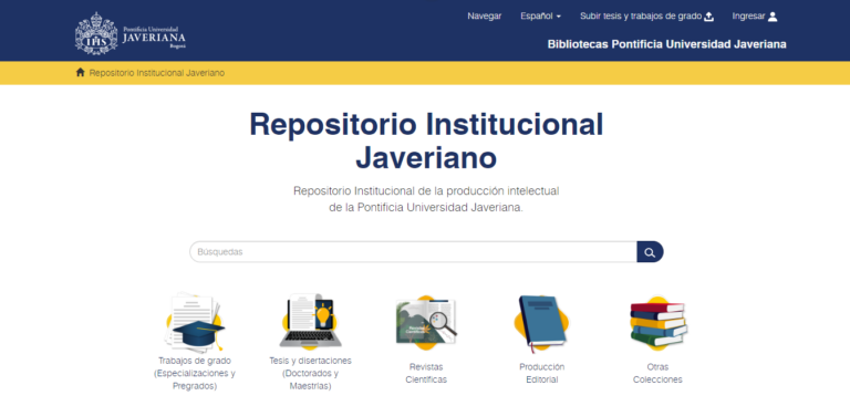 Repositorio Universidad Javeriana